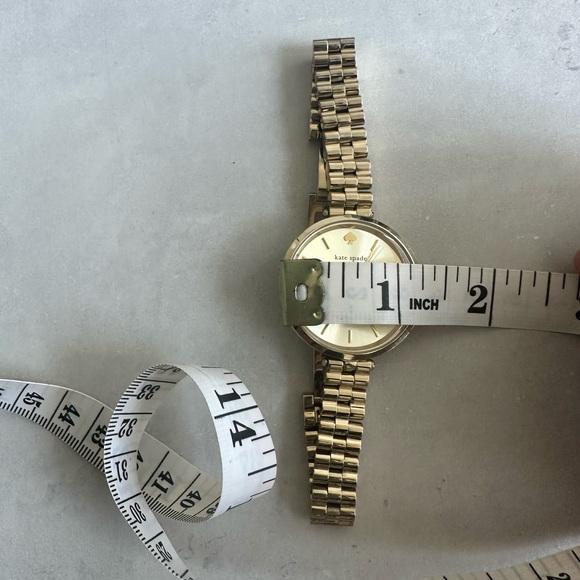 Kate Spade Gold Chain Watch - Picture 2 of 6